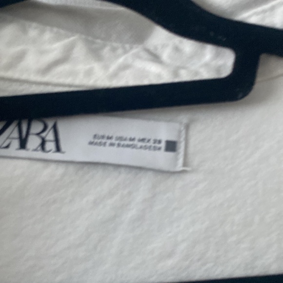 ZARA jean jacket in white - Picture 3 of 3
